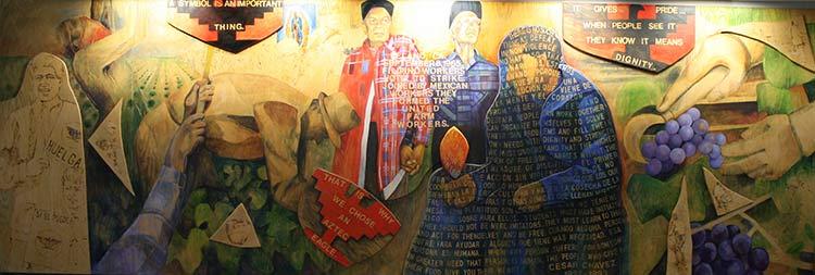 Cesar Chavez Memorial Mural