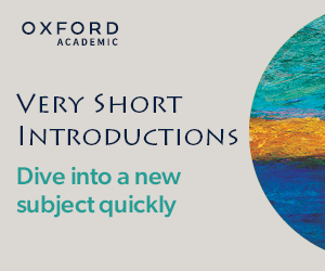 Oxford Academic Very Short Introductions. Dive into a new subject quickly..