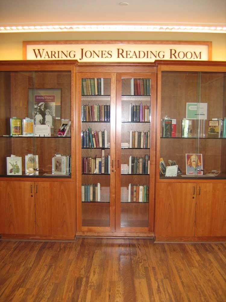 Warning Jones Reading Room