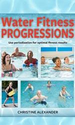 Water fitness progressions