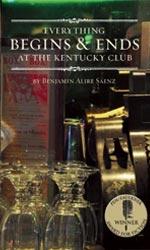 empty wine glasses and a menu, Everything begins & ends at the Kentucky Club