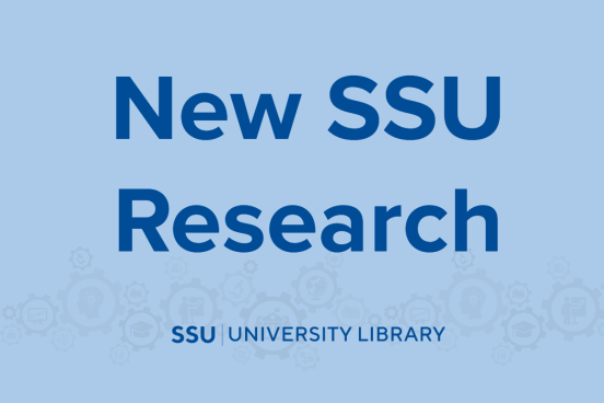 New SSU Research - SSU University Library