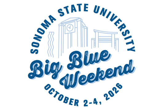 Sonoma State University - Big Blue Weekend - October 2-4, 2026