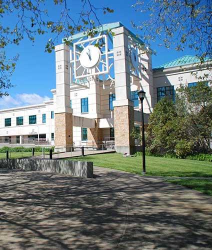 Clocktower of the University Library