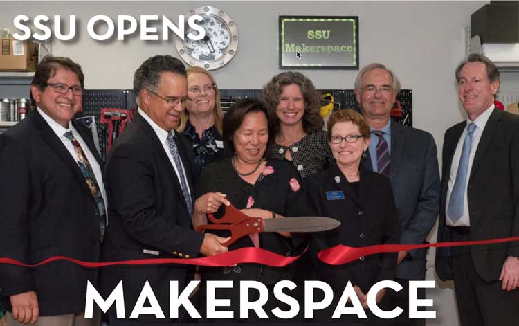 SSU opens Makerspace