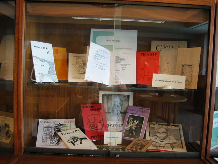 Books on display