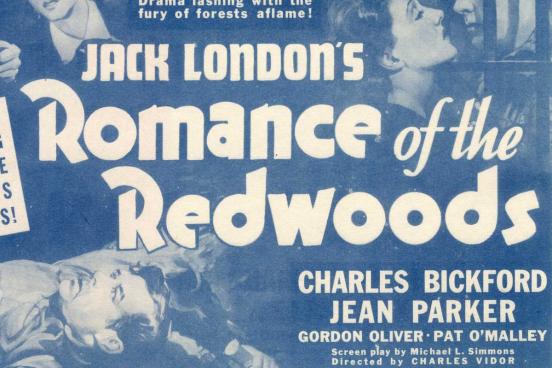 Romance of the Redwoods movie poster