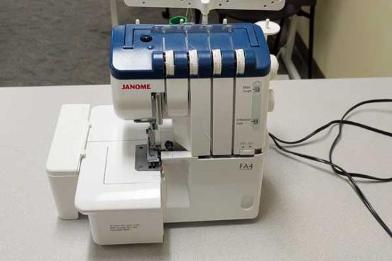 Janome FA4 Serger