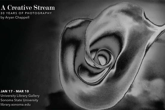 A Creative Stream, 30 years of Photography, Jan 17-Mar 10, University Library Gallery. 