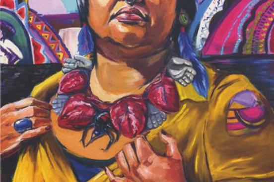 Artwork from Diverse City, a gallery exhibit.
