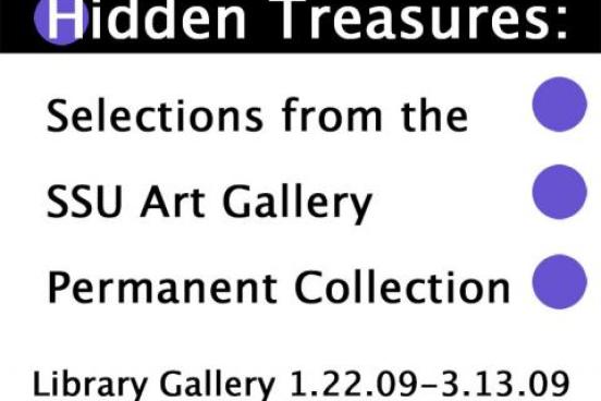 Hidden Treasures: Selections from the SSU Art Gallery Permanent Collection