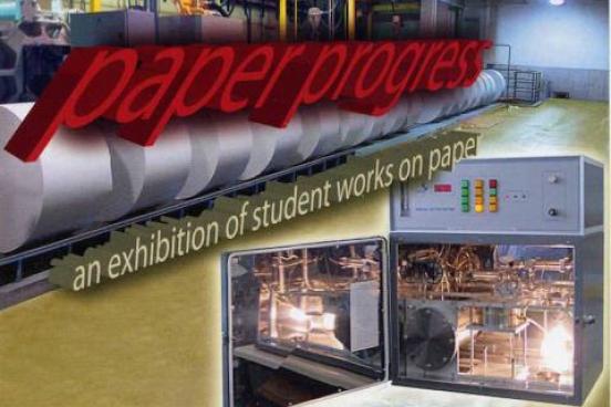 Paper progress, an exhibition of student works on paper