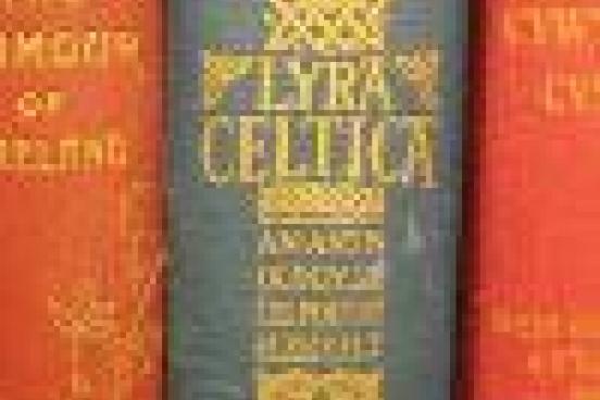 Spine of a book, Lyra Celtica