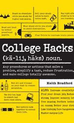  College hacks : (kä-lij, haks) noun.