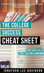  The college success cheat sheet