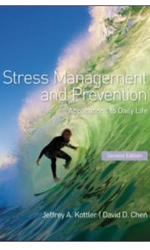  Stress management and prevention