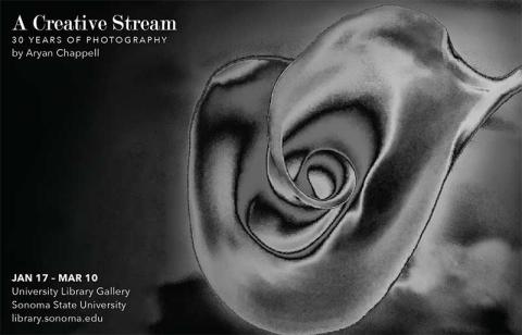 A Creative Stream, 30 years of Photography, Jan 17-Mar 10, University Library Gallery. 