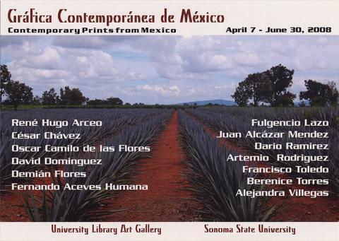 Gráfica Contemporánea de México/Contemporary Prints from Mexico