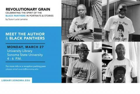 Revolutionary Grain, Celebrating the Spirit of the Black Panthers in Portraits and Stories 