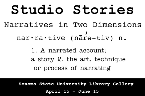 Studio Stories, Narratives n Two Dimensions