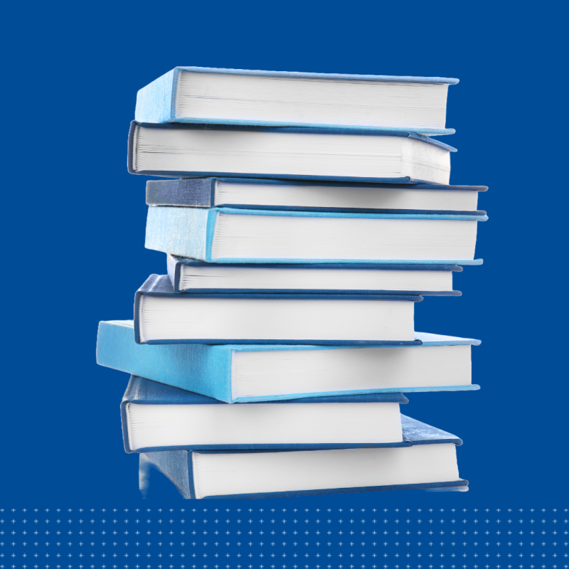 Stack of books