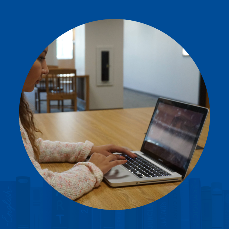 Borrow a Laptop from the Library