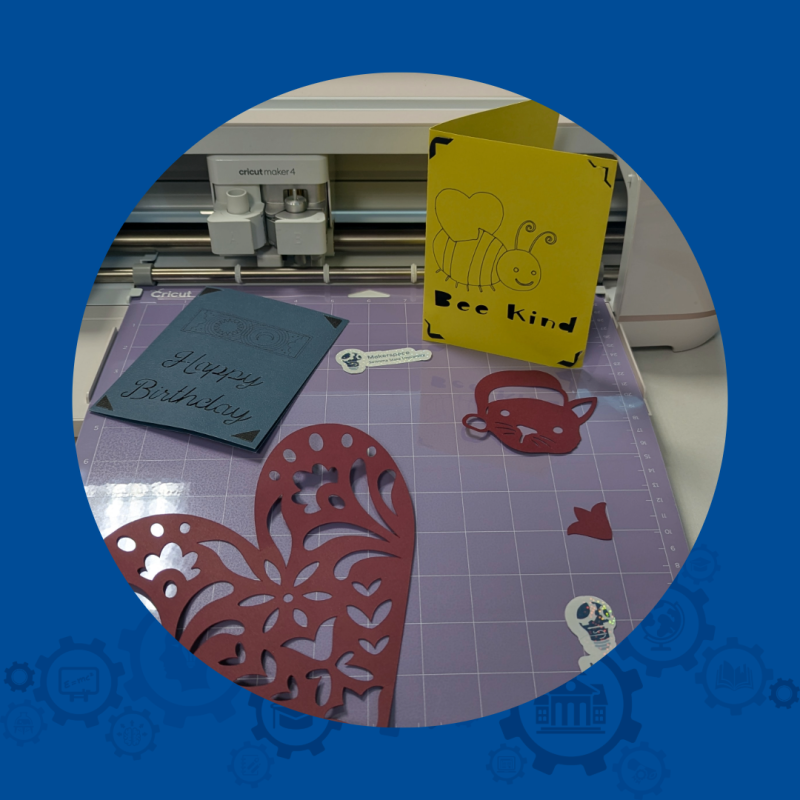 Cricut Maker 4 and example projects
