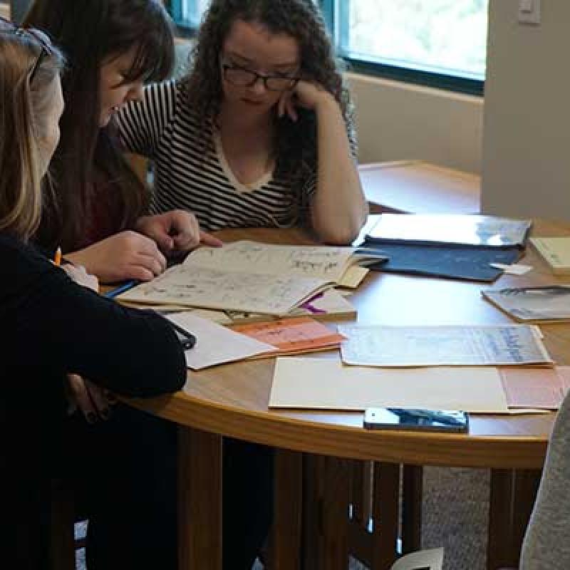 Students Studying