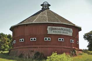 Fountain Grove Round barn