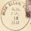 Watermark, Glen Ellen, California July 12, 1933.
