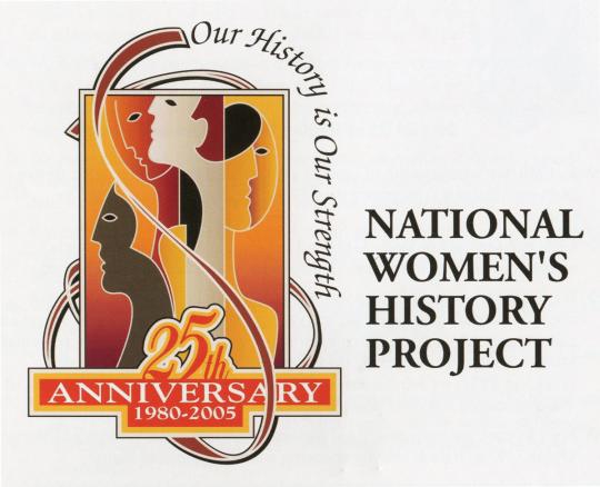 National Women's History Project, 25th Anniversary