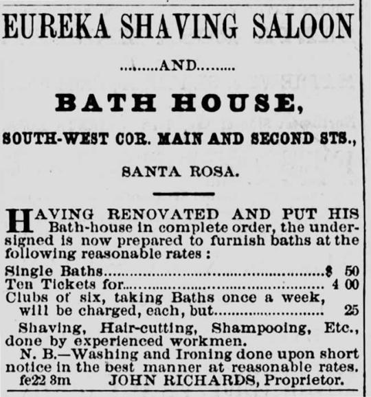 Newspaper advertisement.