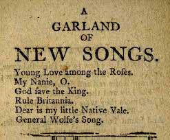 A Garland of New Songs