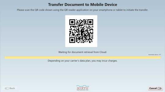 Scannex QR code