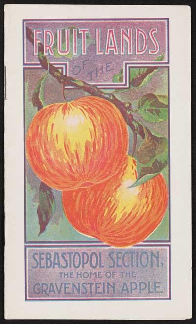 Fruit Lands, with an image of 2 ripe apples growing on a branch.