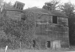 Mill that has been abandoned