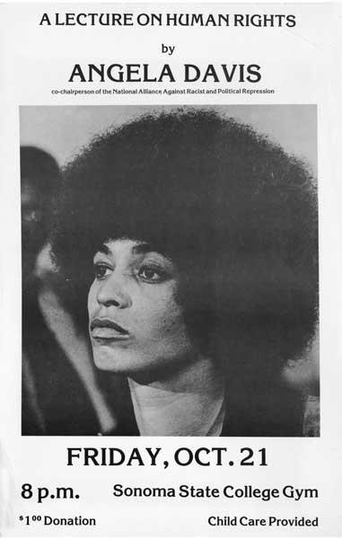 A lecture on human rights by Angela Davis.