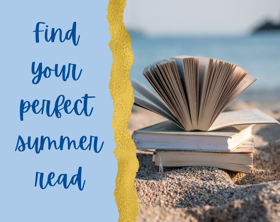 Find your perfect summer read
